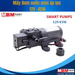 Bơm Áp Lực 12V 45W 4L