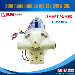 Bơm áp lực 12V 240W 20L