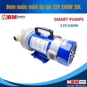 Bơm áp lực 12V 240W 20L
