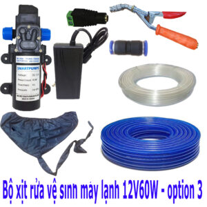 Vệ sinh máy lạnh 60W OP3