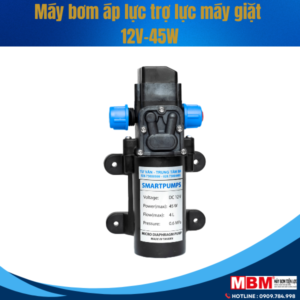 Máy bơm áp lực 12V 45W