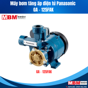 Máy Bơm Tăng áp điện tử Panasonic -GA 125FAK