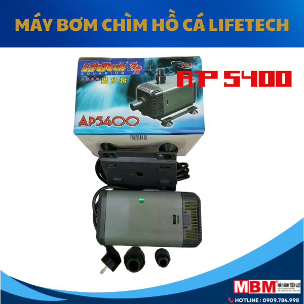 Máy bơm chìm Lifetech AP5400-150W