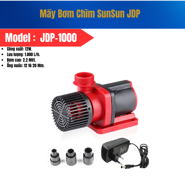 Máy bơm chìm SUNSUN JDP1000 12W